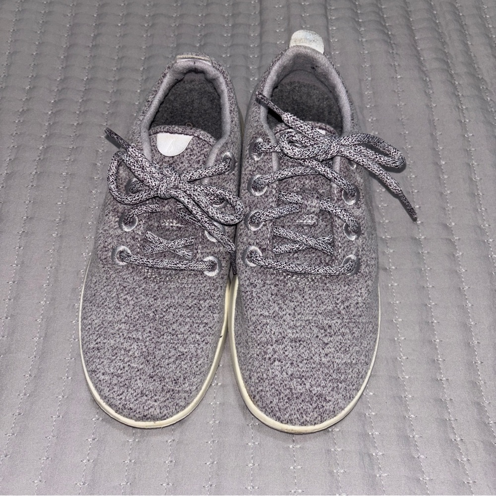 Women’s Purple Allbirds Wool Runners Size 7